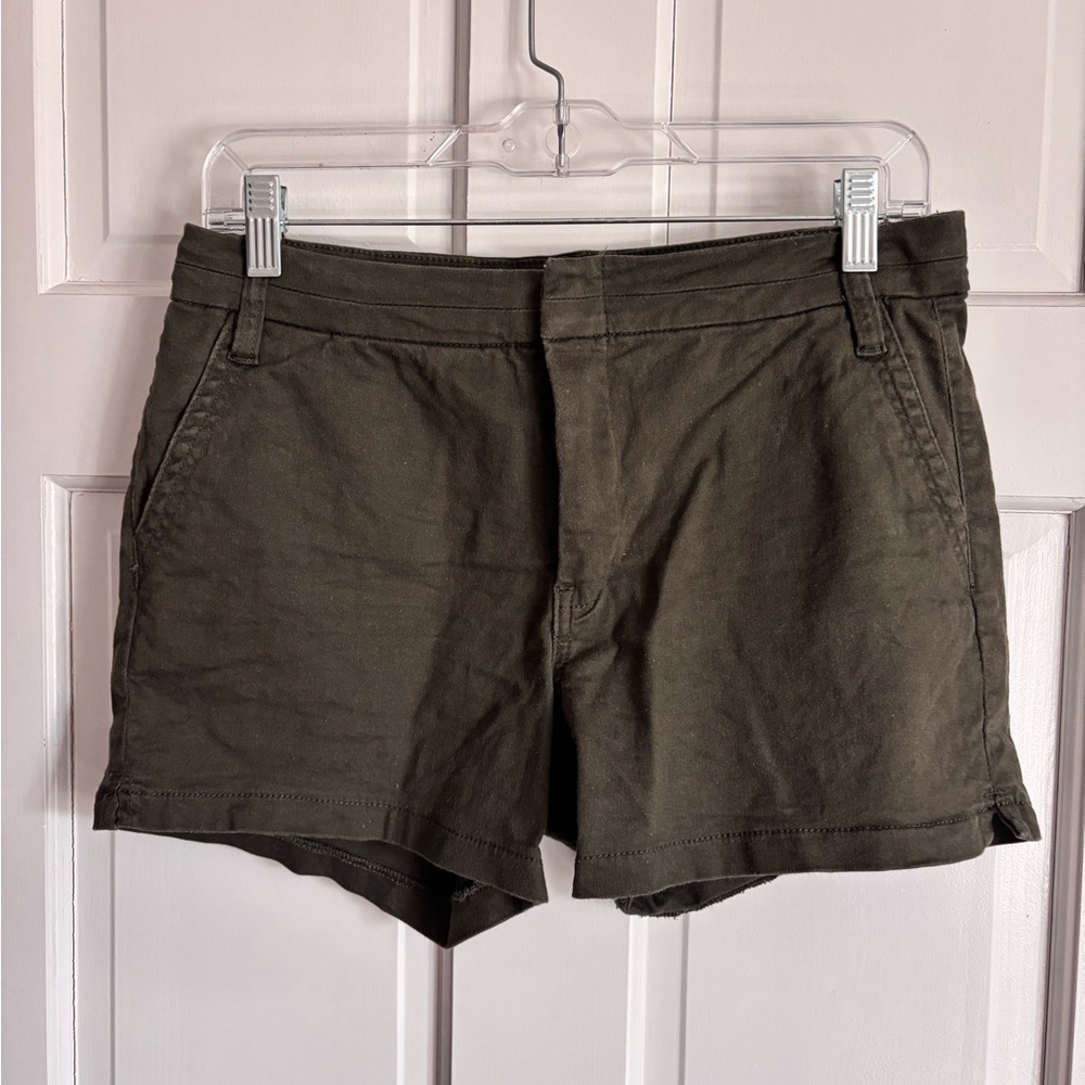 STS Blue Olive Denim Stretch Shorts Size28